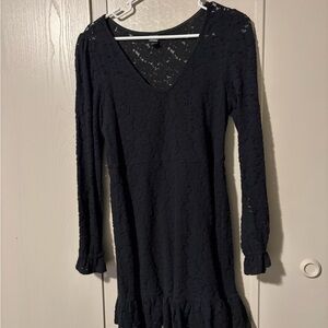Wild Fable Black Long Sleeve Dress